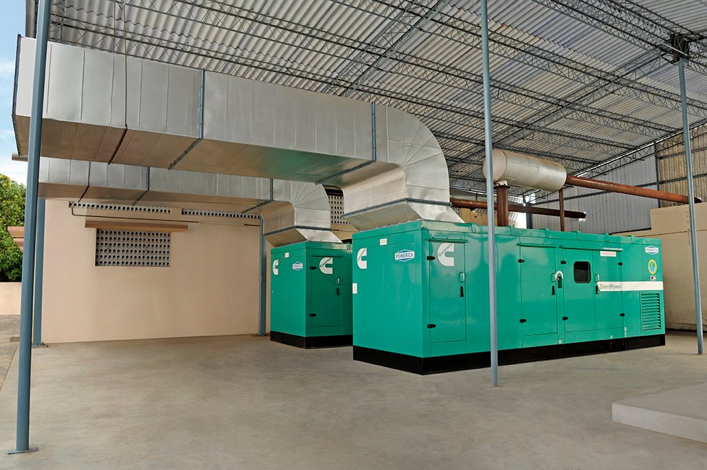 Power Plant KSV Mills