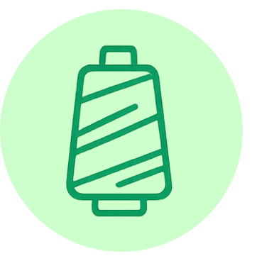 Carded Hosiery Weaving Yarn Icon